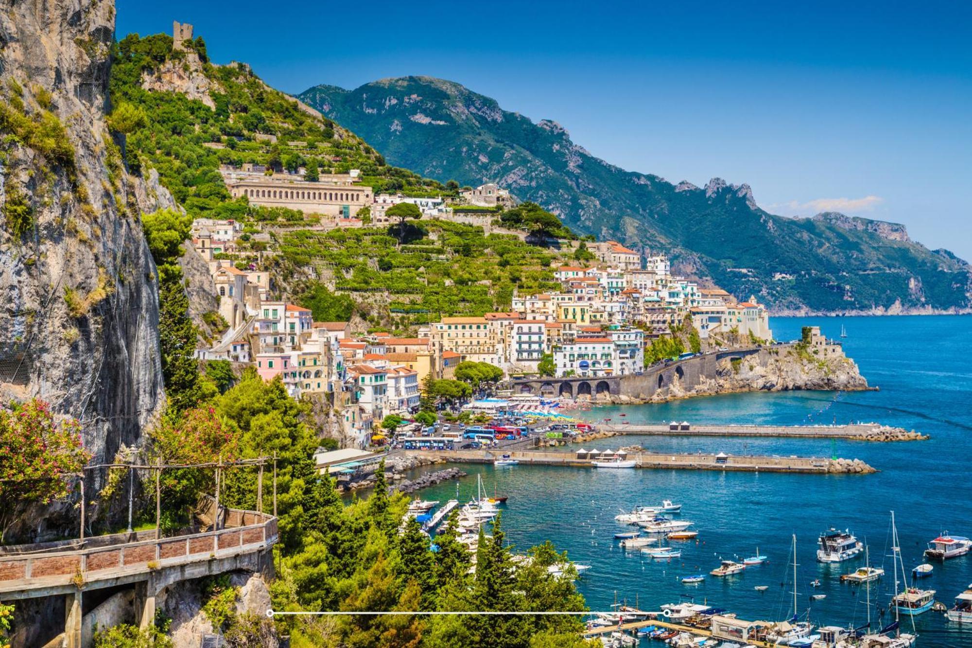 Mare Luna - Appartamento Nel Centro Storico Di Salerno Bagian luar foto